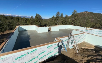 Westcliffe, CO Nudura ICF