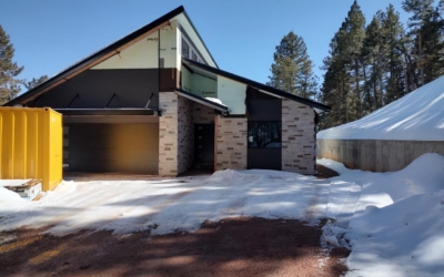 Nudura ICF Build in Monument Colorado