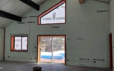 Nudura ICF Build in Monument Colorado