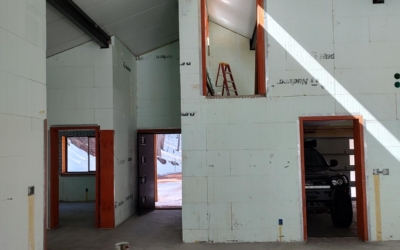 Nudura ICF Build in Monument Colorado