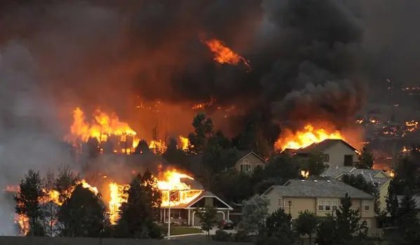 ICF Homes and Wildfires