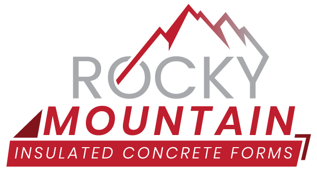 logo of Rocky Mountain ICF the best insulated concrete form, home building materials, and fire resistant supplier in Boulder & Colorado Springs, CO.